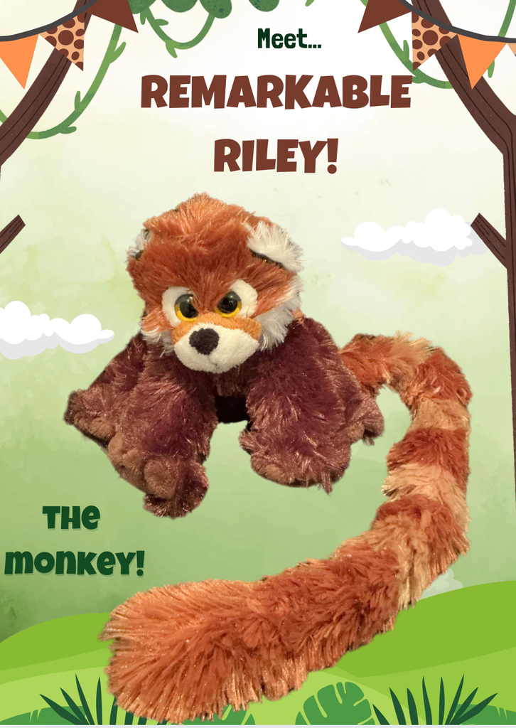 Remarkable Riley the Monkey