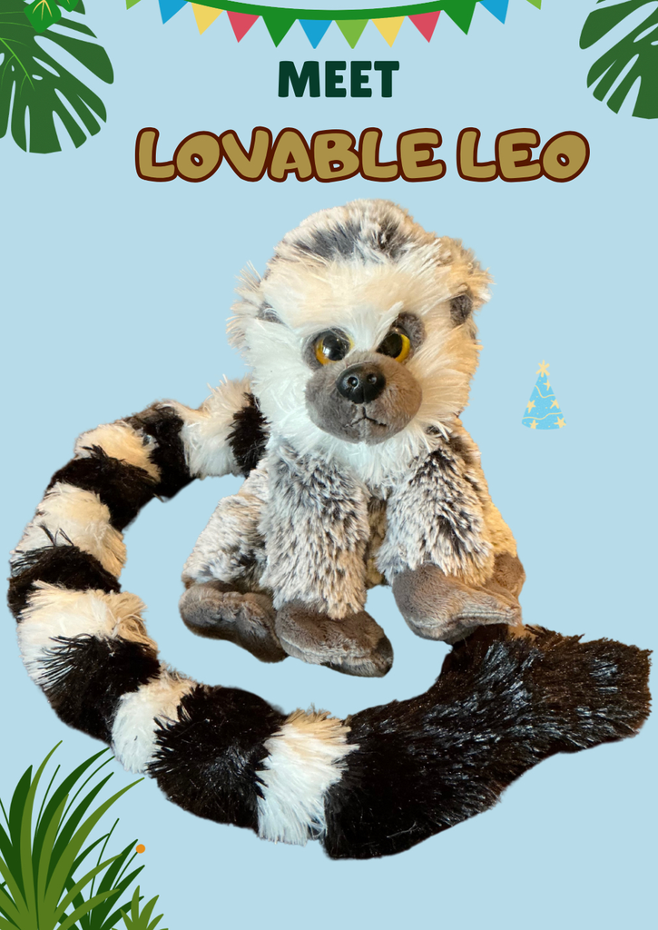 Lovable Leo the Lemur!