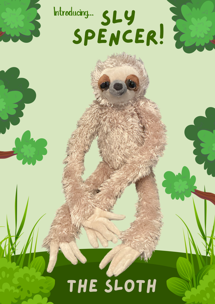 Spencer the Sloth