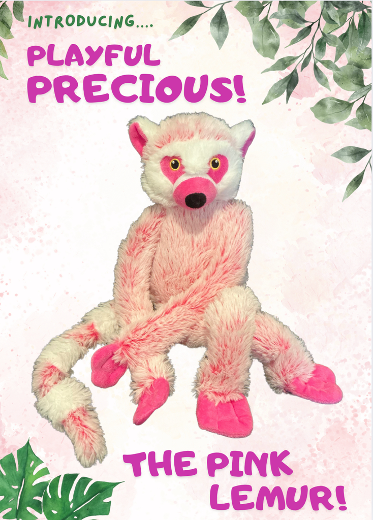 Precious the Pink Lemur! 