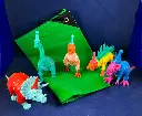 Party Dinosaur Set