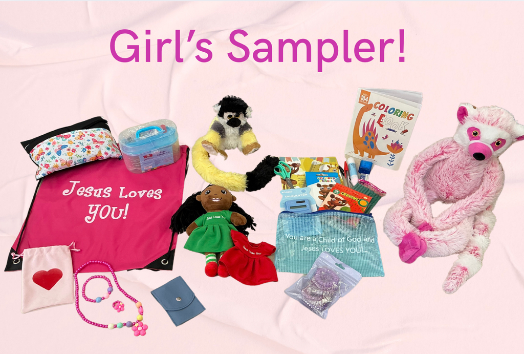 Girl's  Sampler Bundle!