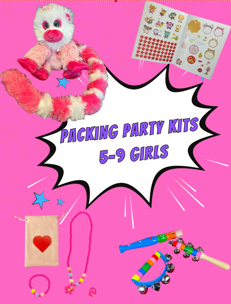 Packing Party Kit! 5-9 Girls