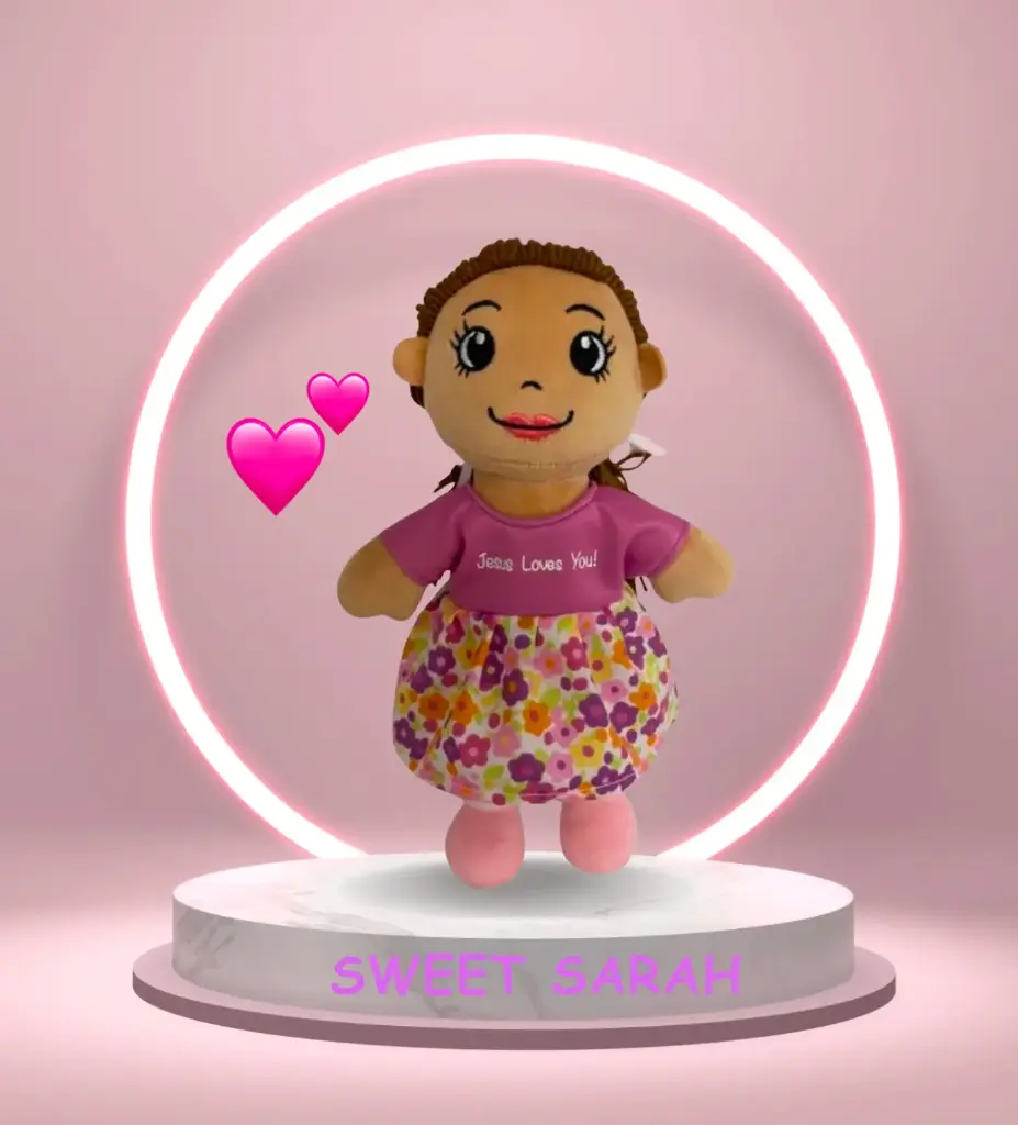 Sweet Sarah! The Old Fashion Rag Doll 