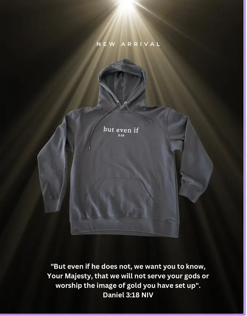 "But Even If" Sweatshirt (Medium)