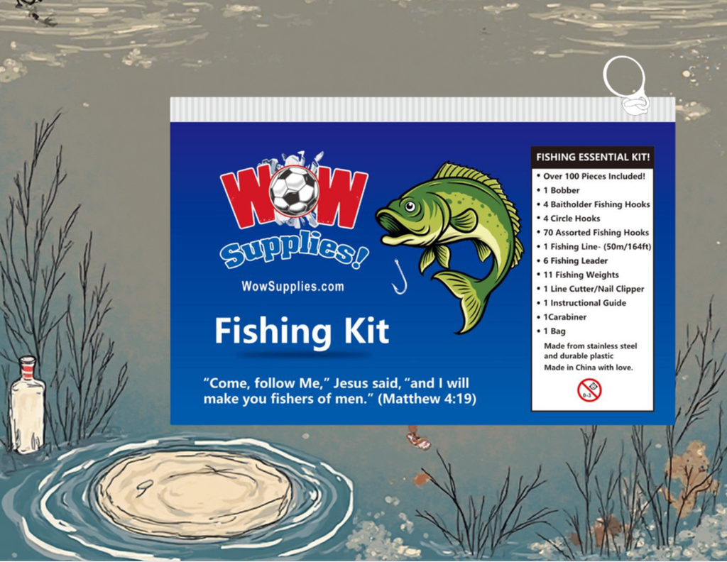 Fabulous Fishing Kit  (Single)