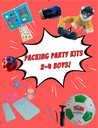 Boys 2-4 Yr. Old. Packing Party KITS (Free Items Included!)
