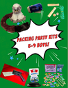 Boys 5-9 Yr. Old. Packing Party KITS (Free Items Included!)