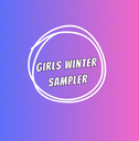 Girls  Winter Sampler!  