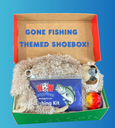 Gone Fishing Themed Shoebox 