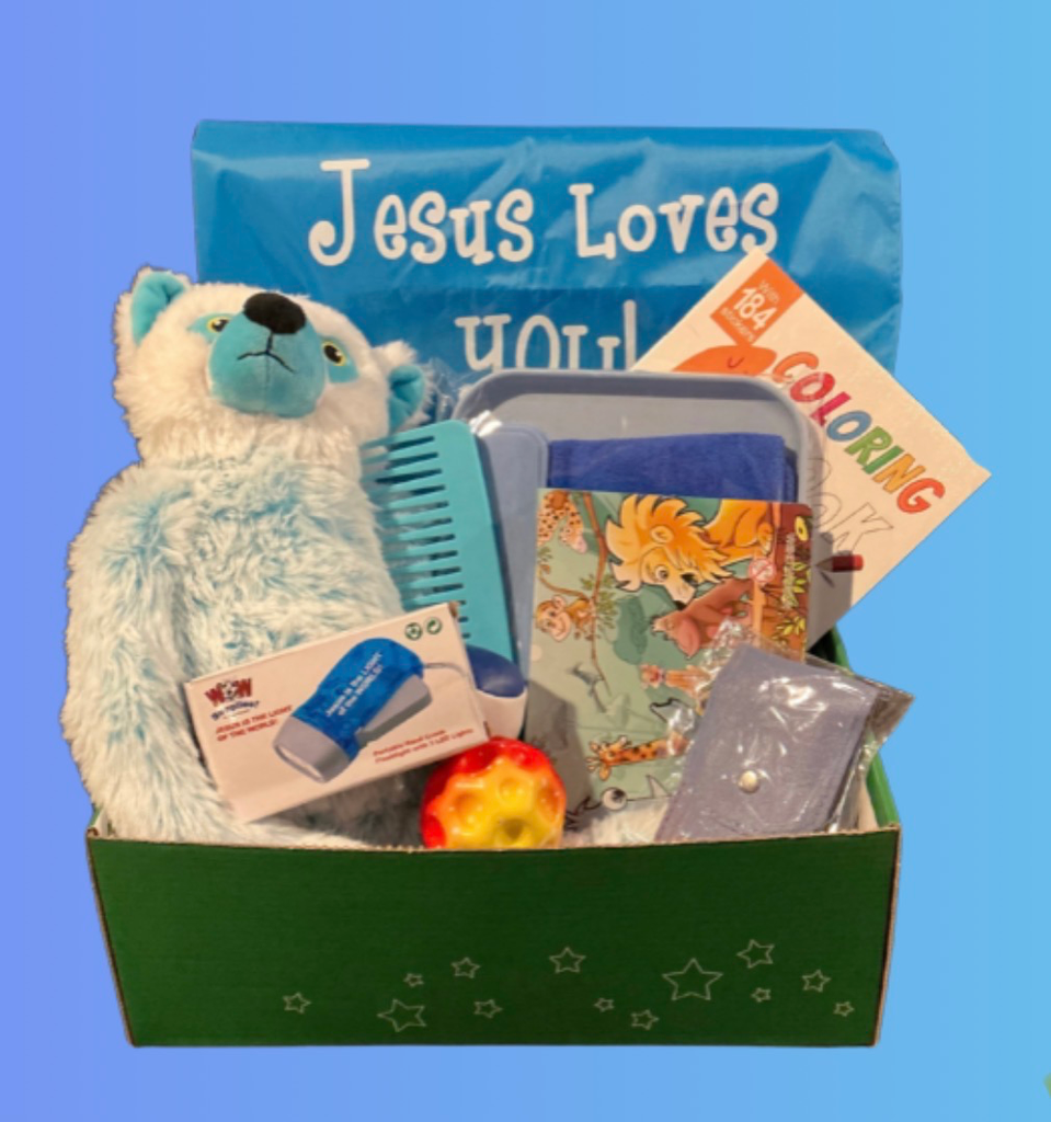 Adventure Pals Themed Shoebox