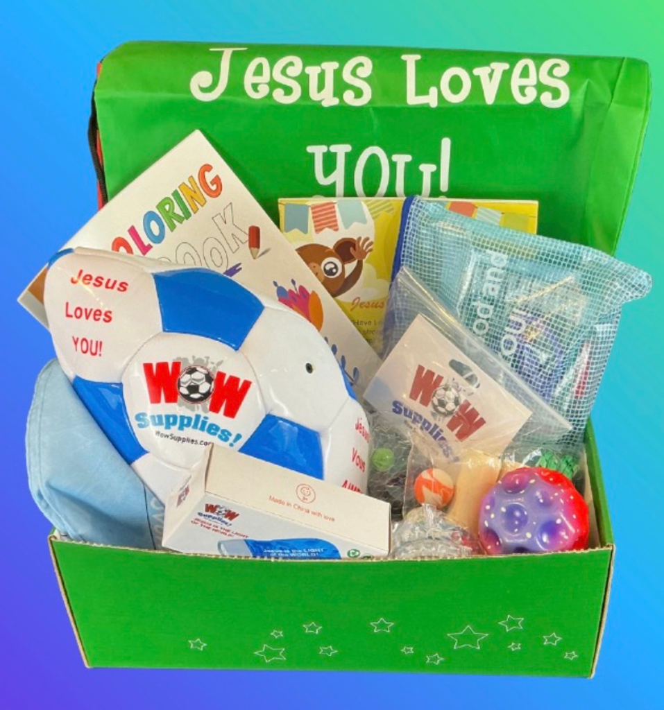 Bounce, Play, Repeat! Themed Shoebox!