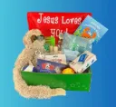 Gone Fishing Themed Shoebox