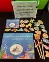 Magnetic Fishing Kit and Puzzle