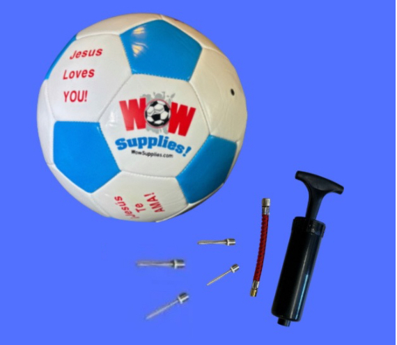 Size 5 Soccer Ball Bundle - Jesus Loves You!