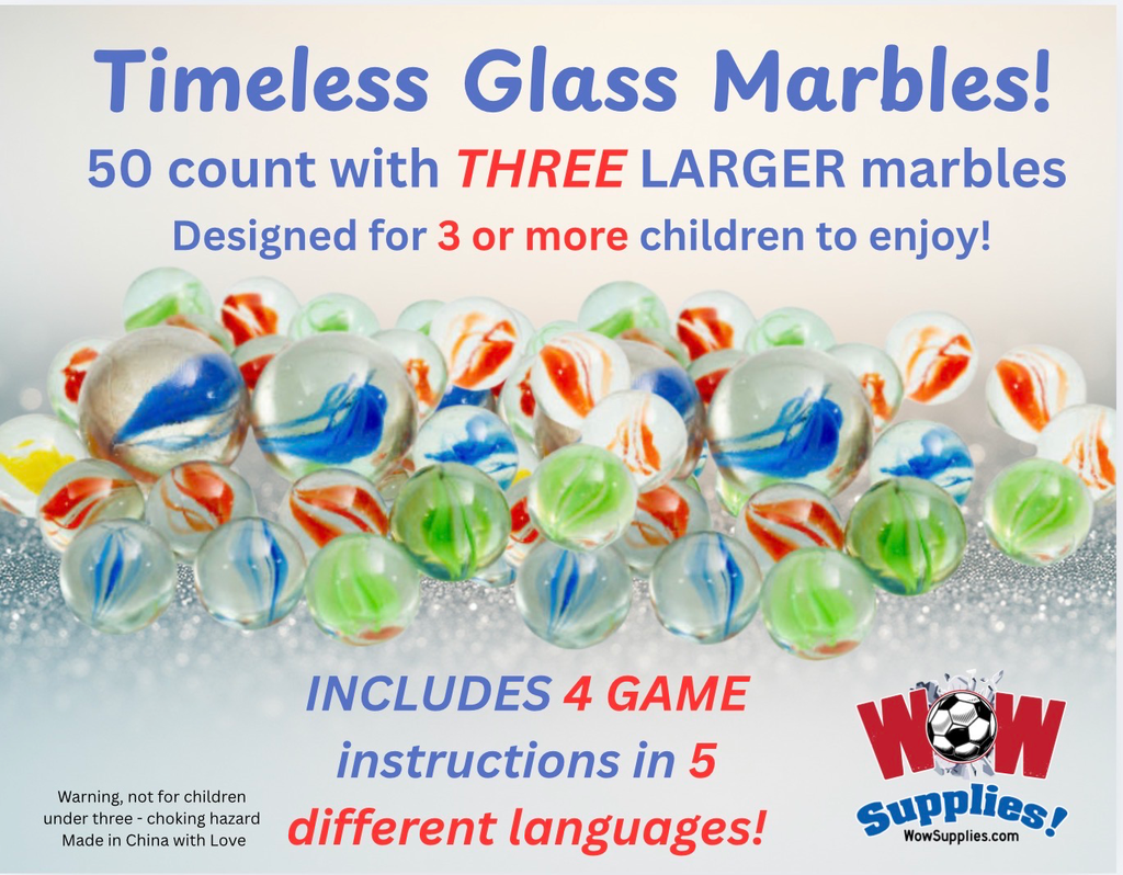 50 Marbles Kit