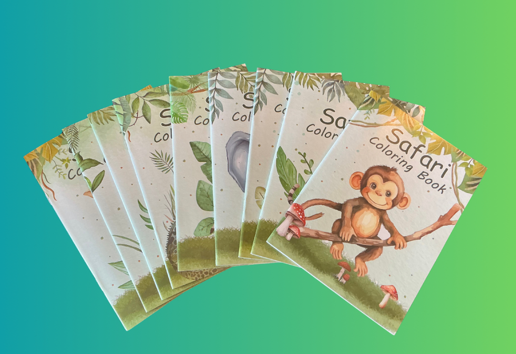 Safari Coloring Book
