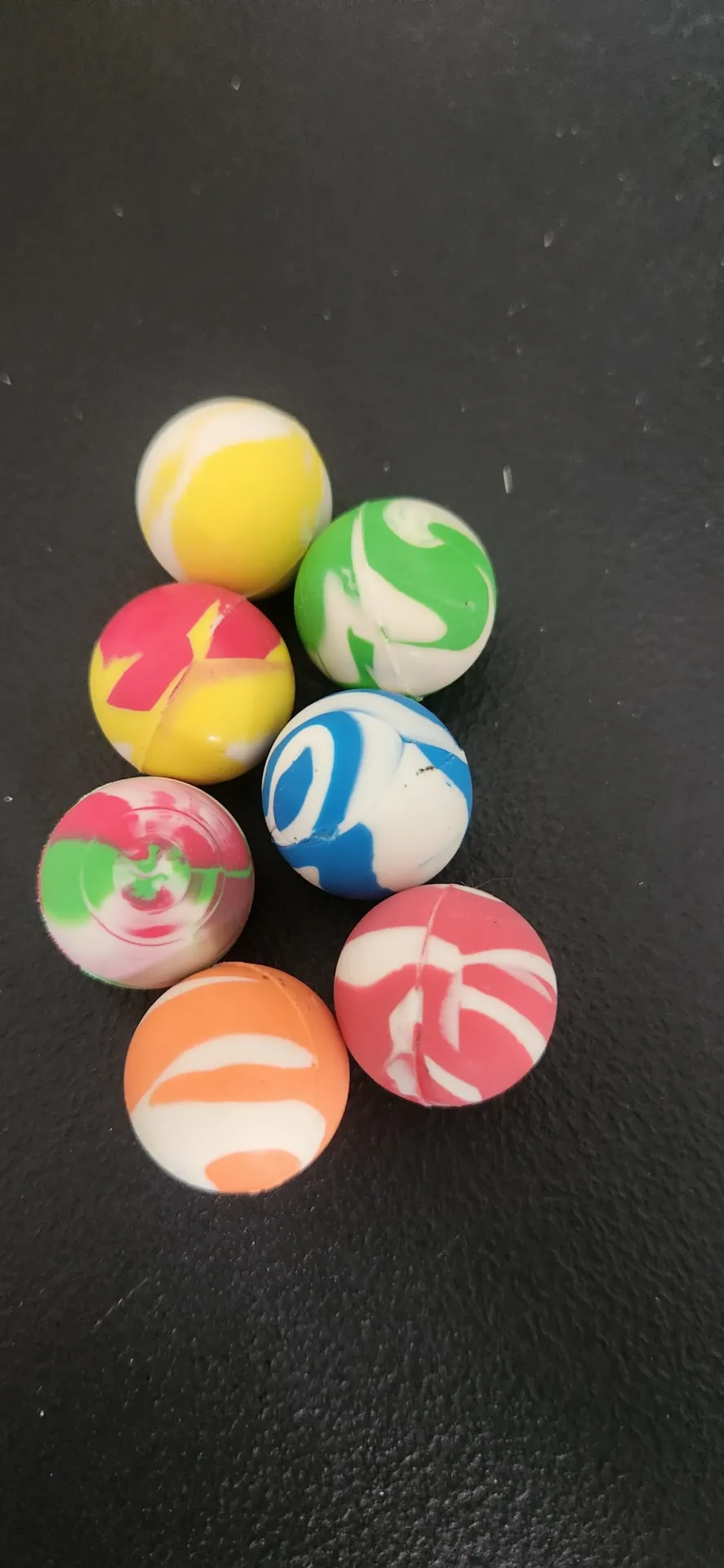 One Inch Rubber Bouncy Balls!