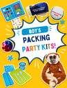 Boy's Packing Party Kits