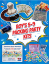 Boy's 5-9 Yr. Old. Packing Party Kits