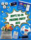 Boy's 10-14 Yr. Old. Packing Party Kits