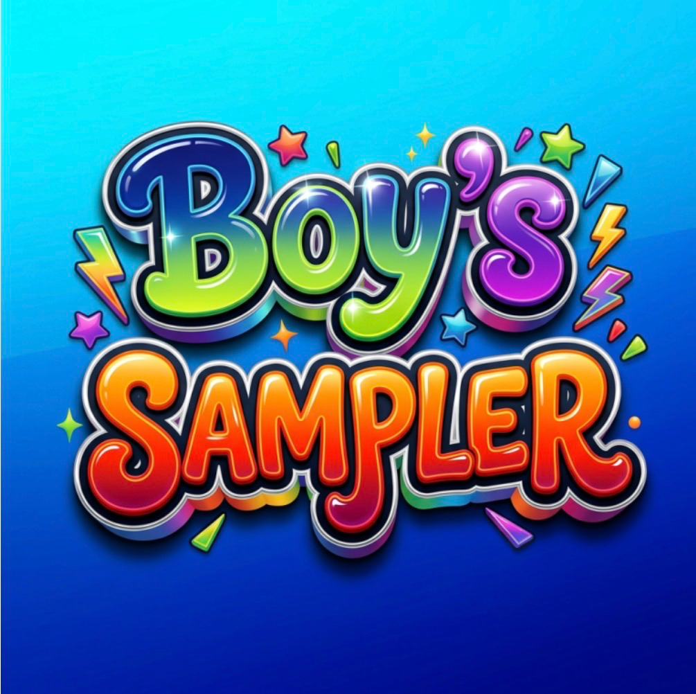 Boys Sampler!