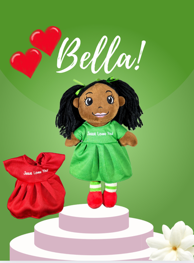 Bella! The Old Fashion Rag Doll! 
