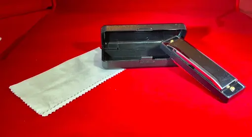 Stainless Steel Harmonica