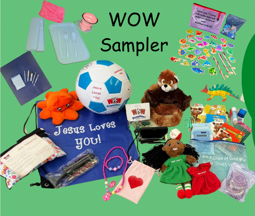 NEW WOW Sampler Bundle! 