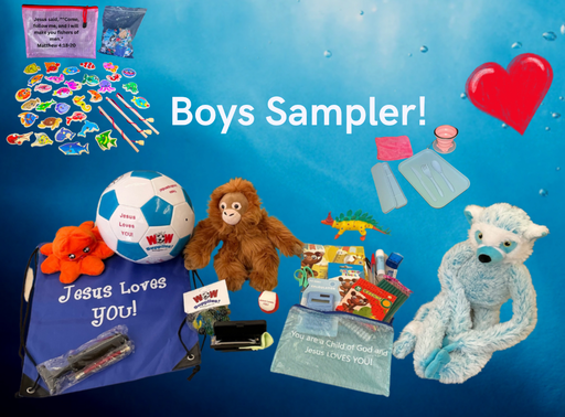NEW! Boy's  Sampler Bundle! 