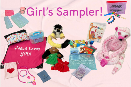 NEW Girl's  Sampler Bundle! 