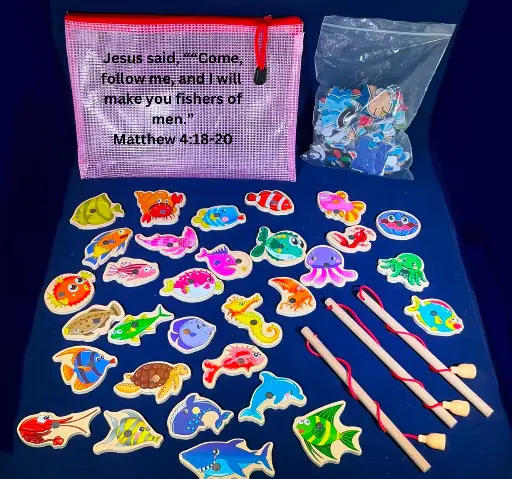 Fishing Kit Puzzle and Magnetic Toy
