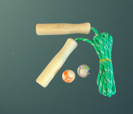 Classic Jump Rope and Bouncy Ball KIT!