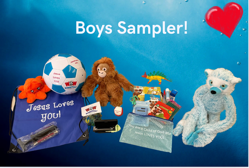 Boy's JUNE Sampler Bundle!